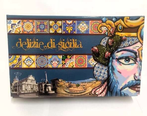 box confezione pasta di mandorla