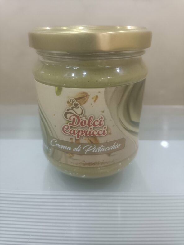 Crema di pistacchio