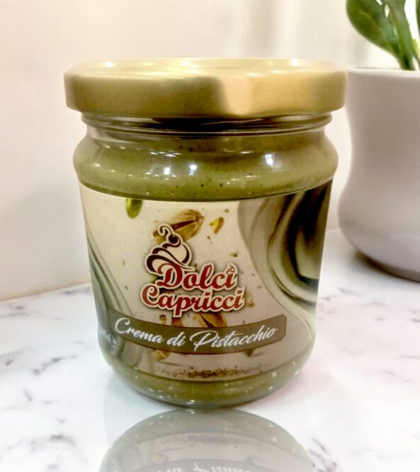 crema spalmabile al pistacchio by Pasticceria Dolci Capricci Biancavilla