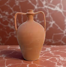 Bummulu siciliano in terracotta usato per rinfrescare l’acqua secondo la tradizione antica